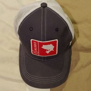 Costa del Mar bass hat, very good condition